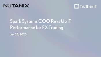 Nutanix: How Spark Systems Powers Microsecond FX Trading with HCI