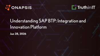 Onapsis: Understanding SAP BTP: Integration and Innovation Platform