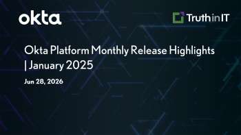 Okta January 2025 Release: New Identity Features