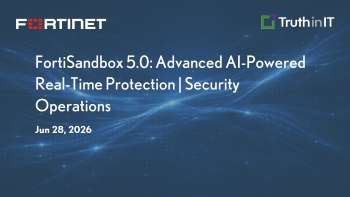 FortiSandbox 5.0: AI-Powered Malware Detection & SOC Automation