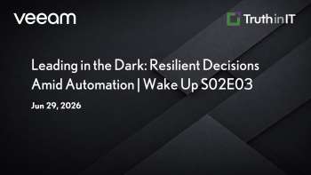 Veeam: Resilient Decisions Amid Automation with Kyndryl