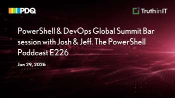 PowerShell Summit Bar Sessions: Community & Career Growth