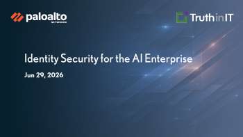 Palo Alto Networks: Identity Security for the AI Enterprise