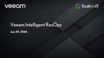 Veeam: Intelligent ResOps: Context-Driven M365 Data Protection