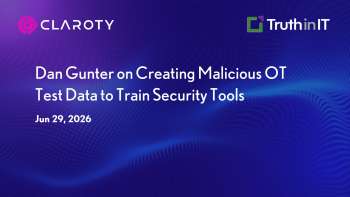 Claroty: Generating Malicious OT Data to Test Security Tools