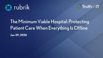 Rubrik: Protecting Patient Care During Cyber Attacks