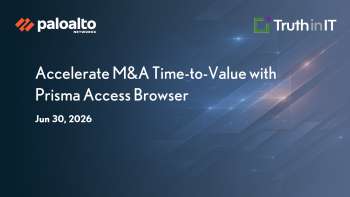Palo Alto Networks: Secure Employee Onboarding During M&A with Prisma Access Browser