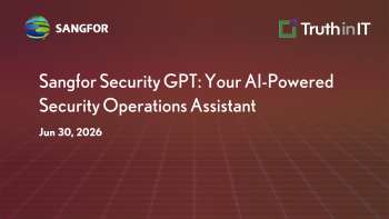 AI-Powered Security Operations with Sangfor Security GPT
