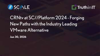 Scale Computing's VMware Alternative for Displaced Partners