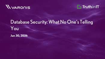 Varonis: Unified Database & File Security: Closing Visibility Gaps