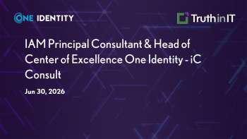 One Identity: iC Consult Partnership: Unified IAM Solutions