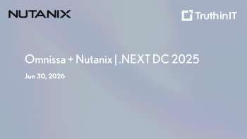 Omnissa Horizon on Nutanix AHV Partnership Announcement