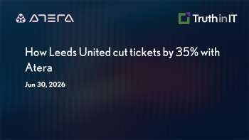 Leeds United Cuts IT Tickets 35% with Atera AI