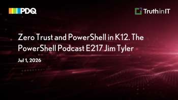 Zero Trust Security & PowerShell in K-12 Education