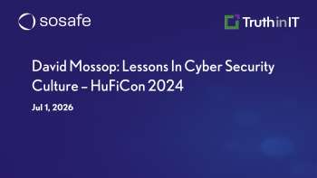 SoSafe: Military Lessons for Cybersecurity Culture & Awareness
