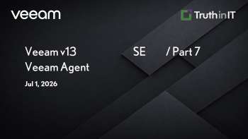 Veeam Agent Backup Configuration for Windows & Linux