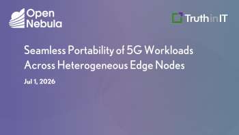 OpenNebula: 5G Workload Portability Across Kubernetes Distributions