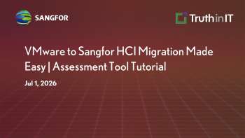 VMware to Sangfor HCI Migration Assessment Tool Tutorial