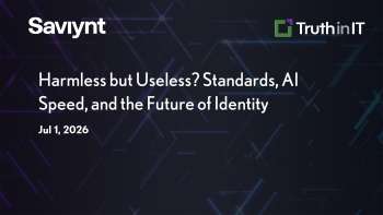 Saviynt: Standards, AI Speed, and the Future of Identity