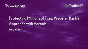 Webster Bank Reduces Data Exposure by 99% with Varonis