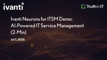 AI-Powered IT Service Management with Ivanti Neurons