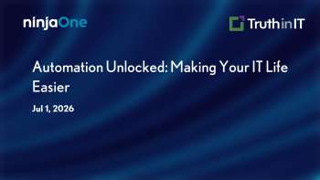 NinjaOne: IT Automation Strategies for Leaders and MSPs