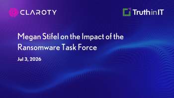 Claroty: Ransomware Task Force: 4 Years of Progress & Challenges