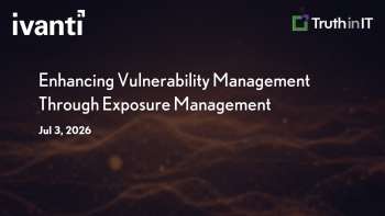 Ivanti: Evolving Vulnerability Management with Exposure Management