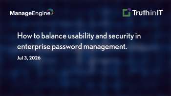 ManageEngine: Preventing Identity & Privilege Mishaps with AD Change Management