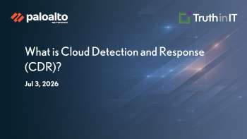 Palo Alto Networks: Cloud Detection and Response (CDR) Explained
