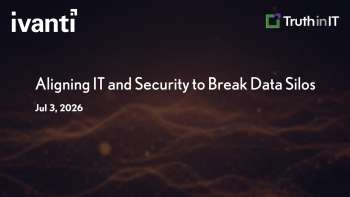Ivanti: Breaking Data Silos: IT and Security Alignment Strategies