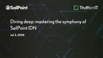 SailPoint Identity Security Cloud Architecture