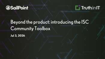 SailPoint: ISC Community Toolbox