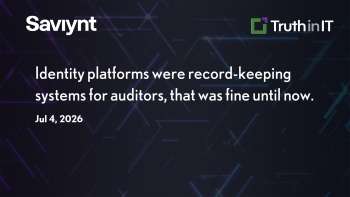 Saviynt: Why Legacy Identity Platforms Fail in an AI-Driven World