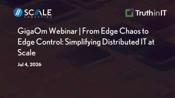 Scale Computing: Simplifying Distributed IT at the Edge
