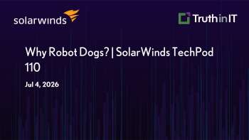 Solarwinds: Robot Dogs vs. Real Dogs: Are They Worth It?
