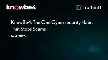 KnowBe4: The One Cybersecurity Habit That Stops Scams