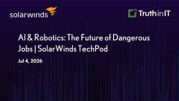 Solarwinds: AI & Robotics: Automating Dangerous Jobs