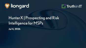 Liongard: HunterX: MSP Prospecting & Cyber Risk Intelligence