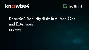 KnowBe4: Security Risks in AI Add-Ons and Extensions