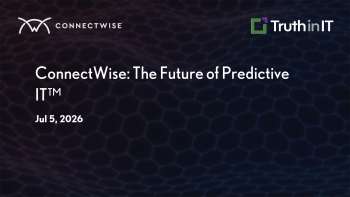 ConnectWise Predictive IT: The MSP Evolution Roadmap