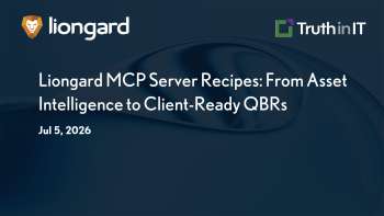 Asset Intelligence to Client-Ready QBRs with Liongard MCP