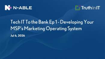 N-Able: Building a Marketing Operating System for MSPs