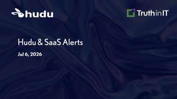 Hudu: Securing Documentation Platforms & SaaS Applications