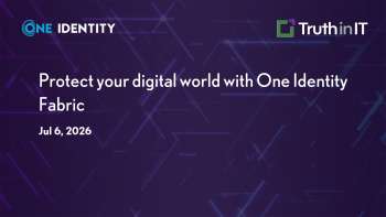 One Identity: Building an Identity Fabric for Modern IAM