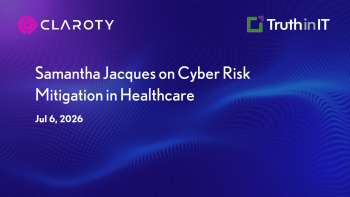 Claroty: Cyber Risk Mitigation in Healthcare Environments