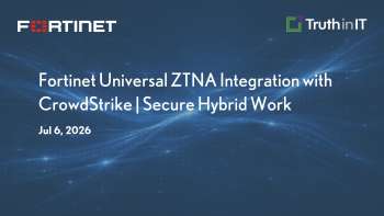 Fortinet ZTNA Integration with CrowdStrike Zero Trust Scores