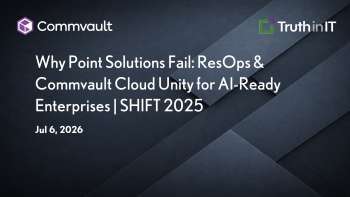 ResOps & Commvault Cloud Unity for AI-Ready Enterprises