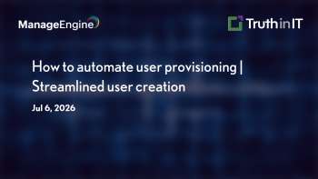 ManageEngine: Automate Active Directory User Creation with ADManager Plus