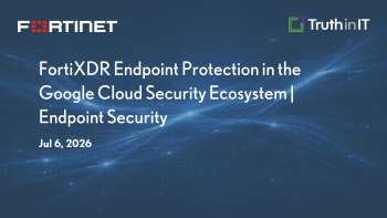 FortiXDR and Google Cloud: Integrated Endpoint Security